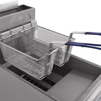 Omcan - Propane Fryer with 35-40 lbs Capacity - CE-CN-0023-FP