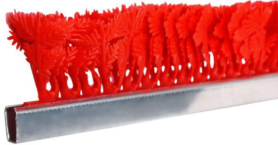 Omcan - Red 1” x 30” Parsley Runner, Pack of 10 - 10801