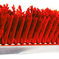 Omcan - Red 2” x 30” Parsley Runner, Pack of 10 - 10802