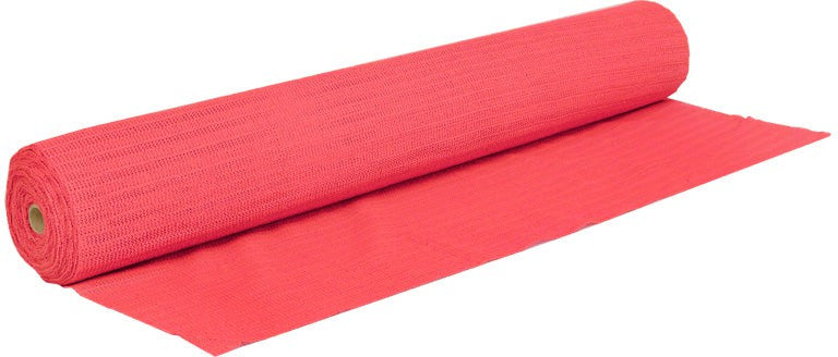 Omcan - Red 36” x 60” Non-Skid Liner, Pack of 24 Rolls - 10532