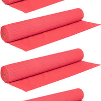 Omcan - Red 36” x 60” Non-Skid Liner, Pack of 24 Rolls - 10532