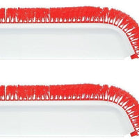 Omcan - Red Curved 2" x 30" Divider with 2" Parsley, Pack of 10 - 10812