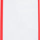 Omcan - Red Double Fold Menu Holder, 50/cs - 39796