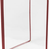 Omcan - Red Double Fold Menu Holder, Pack of 50 - 39796
