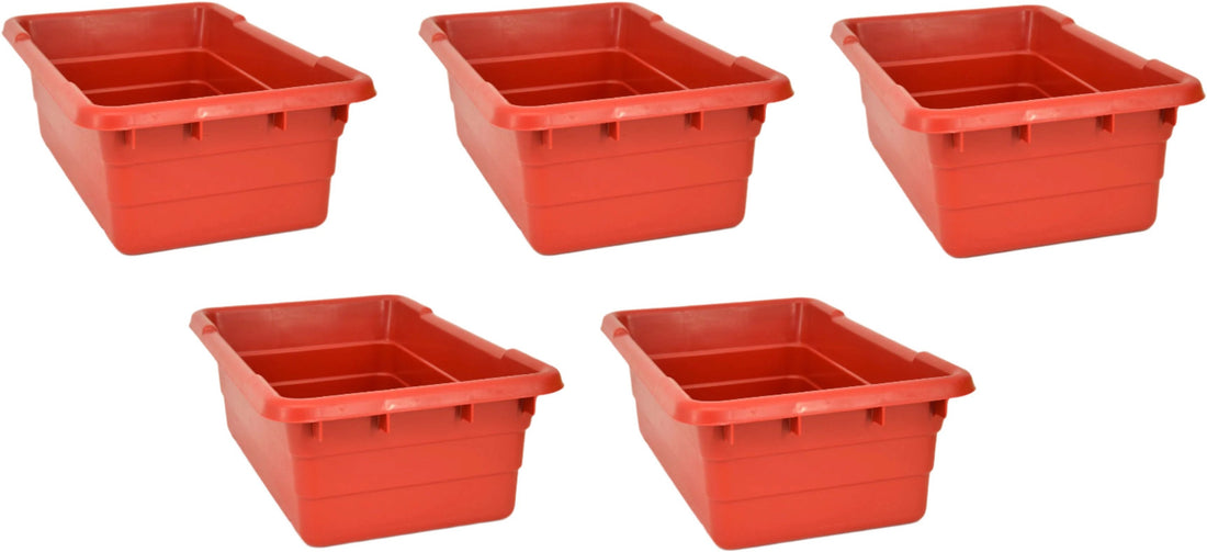 Omcan - Red Meat Lug, Pack of 4 - 10938