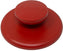 Omcan - Red Plastic Hamburger Patty Press, Pack of 10 - 48112