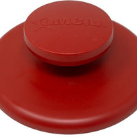 Omcan - Red Plastic Hamburger Patty Press, Pack of 12 - 48112