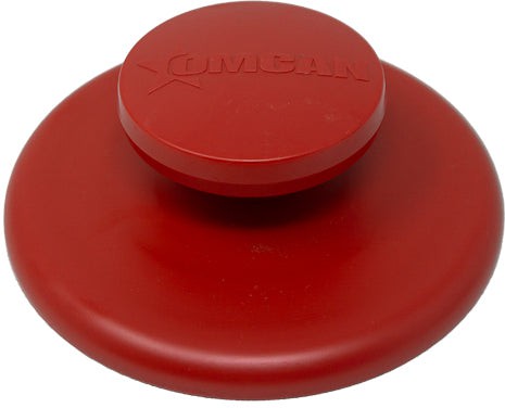 Omcan - Red Plastic Hamburger Patty Press, Pack of 12 - 48112