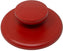 Omcan - Red Plastic Hamburger Patty Press, Pack of 12 - 48112
