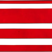 Omcan - Red Plastic Insert For Extra Small Stainless Steel Knife Rack, Pack of 10 - 12919