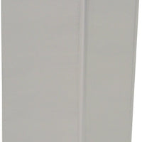 Omcan - Red Plastic Insert For Extra Small Stainless Steel Knife Rack, Pack of 10 - 12919