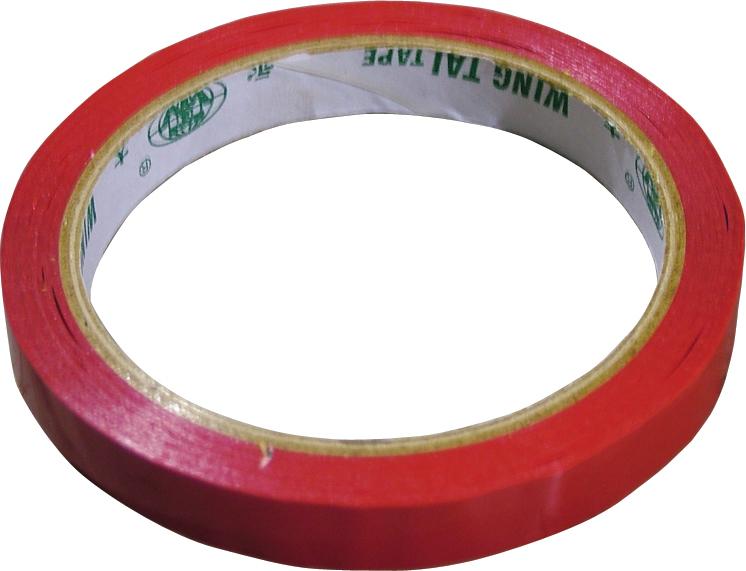 Omcan - Red Poly Bag Sealer Tape, Pack of 24 Rolls - 31349