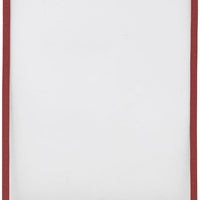 Omcan - Red Single Menu Holder, Pack of 100 - 39792