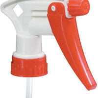 Omcan - Red/White Trigger Sprayer For Bottle Omcan 39244, Pack of 40 - 43664