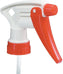Omcan - Red/White Trigger Sprayer For Bottle Omcan 39244, Pack of 40 - 43664