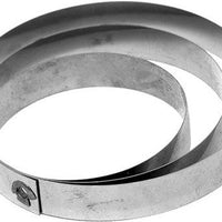 Omcan - Refill For Round Stainless Steel Meat Scraper, Pack of 15 - 10463