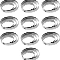 Omcan - Refill For Round Stainless Steel Meat Scraper, Pack of 15 - 10463