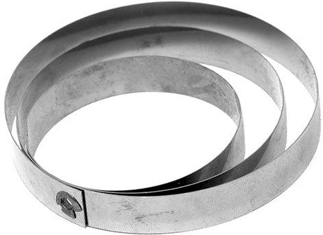 Omcan - Refill For Round Stainless Steel Meat Scraper, Pack of 20 - 10463