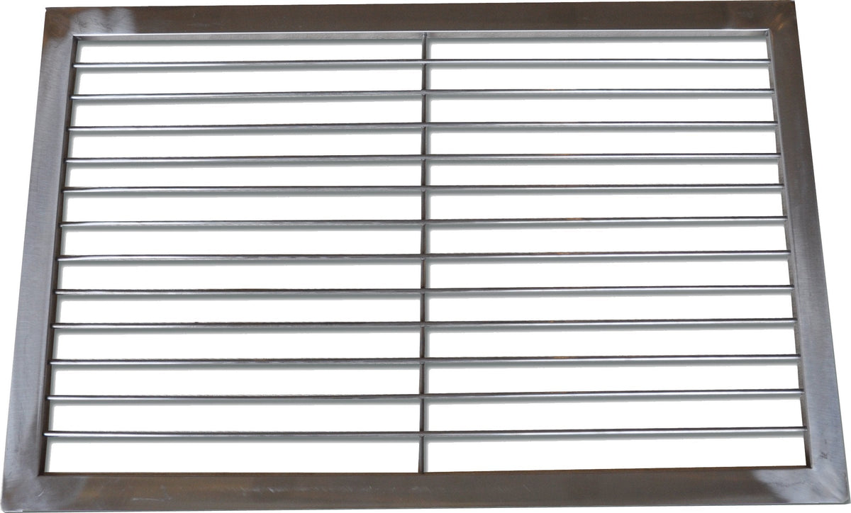 Omcan - Removable Shelf For Outdoor Wood-Burning Oven, Pack of 2 - 23556