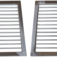 Omcan - Removable Shelf For Outdoor Wood-Burning Oven, Pack of 2 - 23556