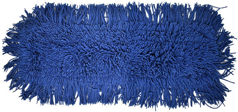 Omcan - Replacement Blue Mop Head for item 80875, Pack of 15 - 80900