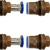 Omcan - Replacement Cold Cartridge for Add-On Faucet on Pre-Rinse Assembly with Center Faucet, Pack of 4 - 27330