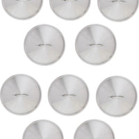 Omcan - Replacement Lid For 20 QT Stainless Steel Stock Pot, Pack of 5 - 80456