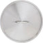 Omcan - Replacement Lid For 24 QT Stainless Steel Stock Pot, 5/cs - 80457