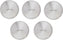 Omcan - Replacement Lid For 24 QT Stainless Steel Stock Pot, Pack of 4 - 80457