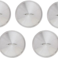 Omcan - Replacement Lid For 24 QT Stainless Steel Stock Pot, Pack of 5 - 80457