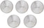 Omcan - Replacement Lid For 24 QT Stainless Steel Stock Pot, Pack of 5 - 80457