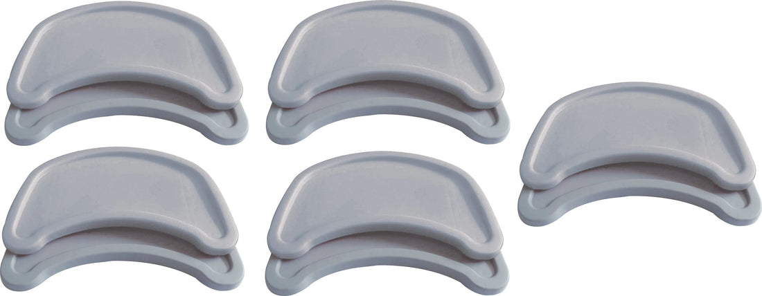 Omcan - Replacement Tray For Baby Dinner High Chair 80163, Pack of 10 - 80231