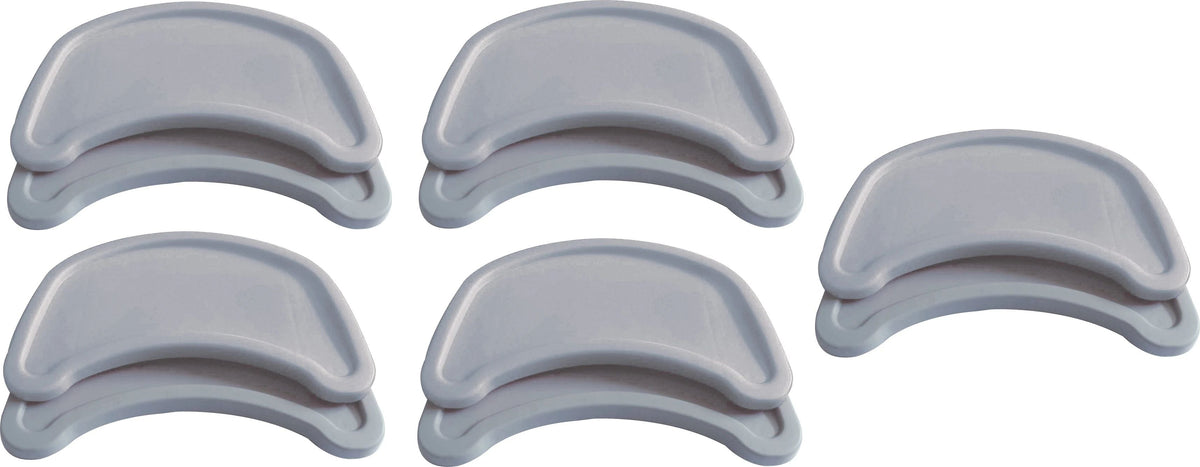 Omcan - Replacement Tray For Baby Dinner High Chair 80163, Pack of 5 - 80231
