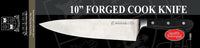 Omcan - Retail-Ready 10" Forged Cook Knife, Pack of 3 - 21885