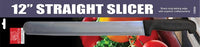 Omcan - Retail-Ready 12" Straight Slicer, Pack of 4 - 21880