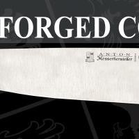 Omcan - Retail-Ready 8" Forged Cook Knife, Pack of 2 - 21884