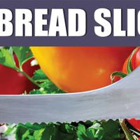 Omcan - Retail-Ready 9" Off-Set Bread Slicer, Pack of 4 - 21881