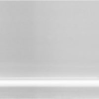 Omcan - Right Stainless Steel Splash Guard for 24″ x 24″ Pot Sinks, Pack of 2 - 47734