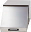 Omcan  - Roll Top Cover with Handle for Stainless Steel Steam Table - 81124