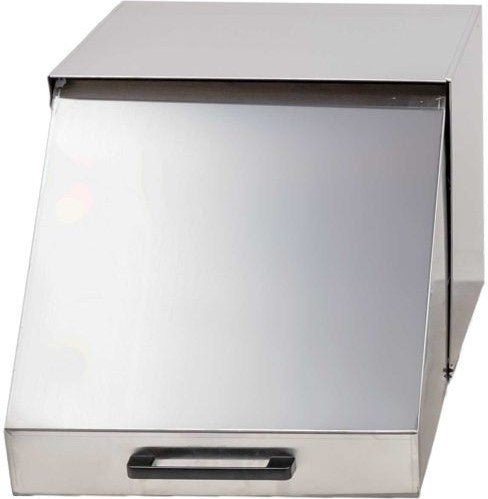 Omcan - Roll Top Cover with Handle for Stainless Steel Steam Table, Pack of 2 - 81124