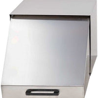 Omcan - Roll Top Cover with Handle for Stainless Steel Steam Table, Pack of 2 - 81124