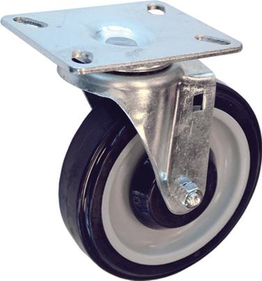 Omcan - Rotating Caster For Chrome Meshed Top Stock Cart, Pack of 10 - 13117