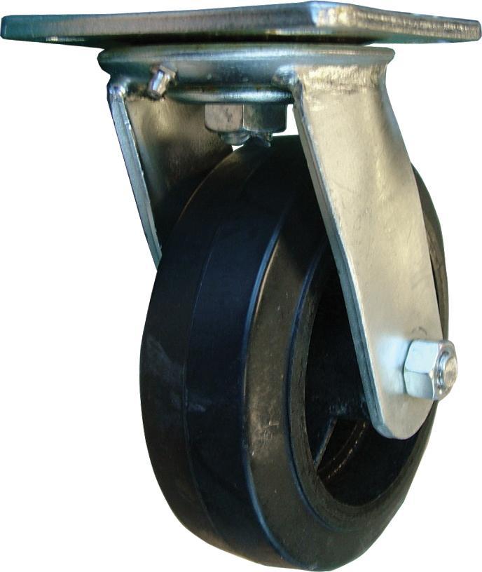 Omcan - Rotating Heavy Duty Industrial Platform Cart Caster, Pack of 4 - 13115
