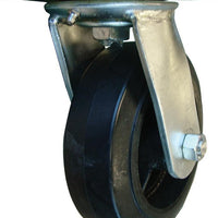 Omcan - Rotating Heavy Duty Industrial Platform Cart Caster, Pack of 5 - 13115