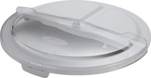 Omcan - Rotating Lid with 20 oz Scoop For 10 Gallon Food Storage Container, 10/cs - 80579