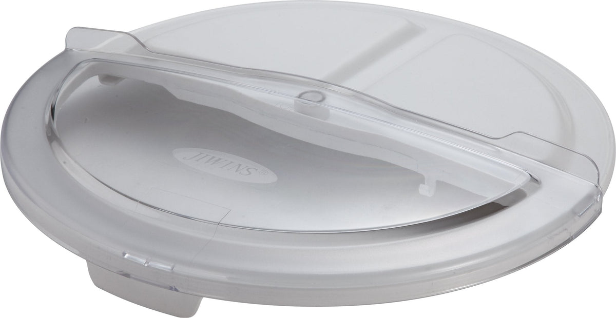 Omcan - Rotating Lid with 20 oz Scoop For 10 Gallon Food Storage Container, Pack of 5 - 80579