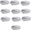 Omcan - Rotating Lid with 20 oz Scoop For 10 Gallon Food Storage Container, Pack of 5 - 80579