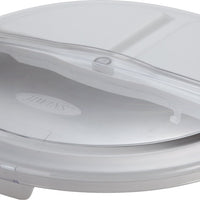 Omcan - Rotating Lid with 20 oz Scoop For 20 Gallon Food Storage Container, Pack of 3 - 80580