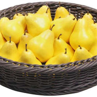 Omcan - Round Rattan Basket for 3-Tier Display Stand, Pack of 5 - 44295