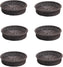 Omcan - Round Rattan Basket for 3-Tier Display Stand, Pack of 5 - 44295